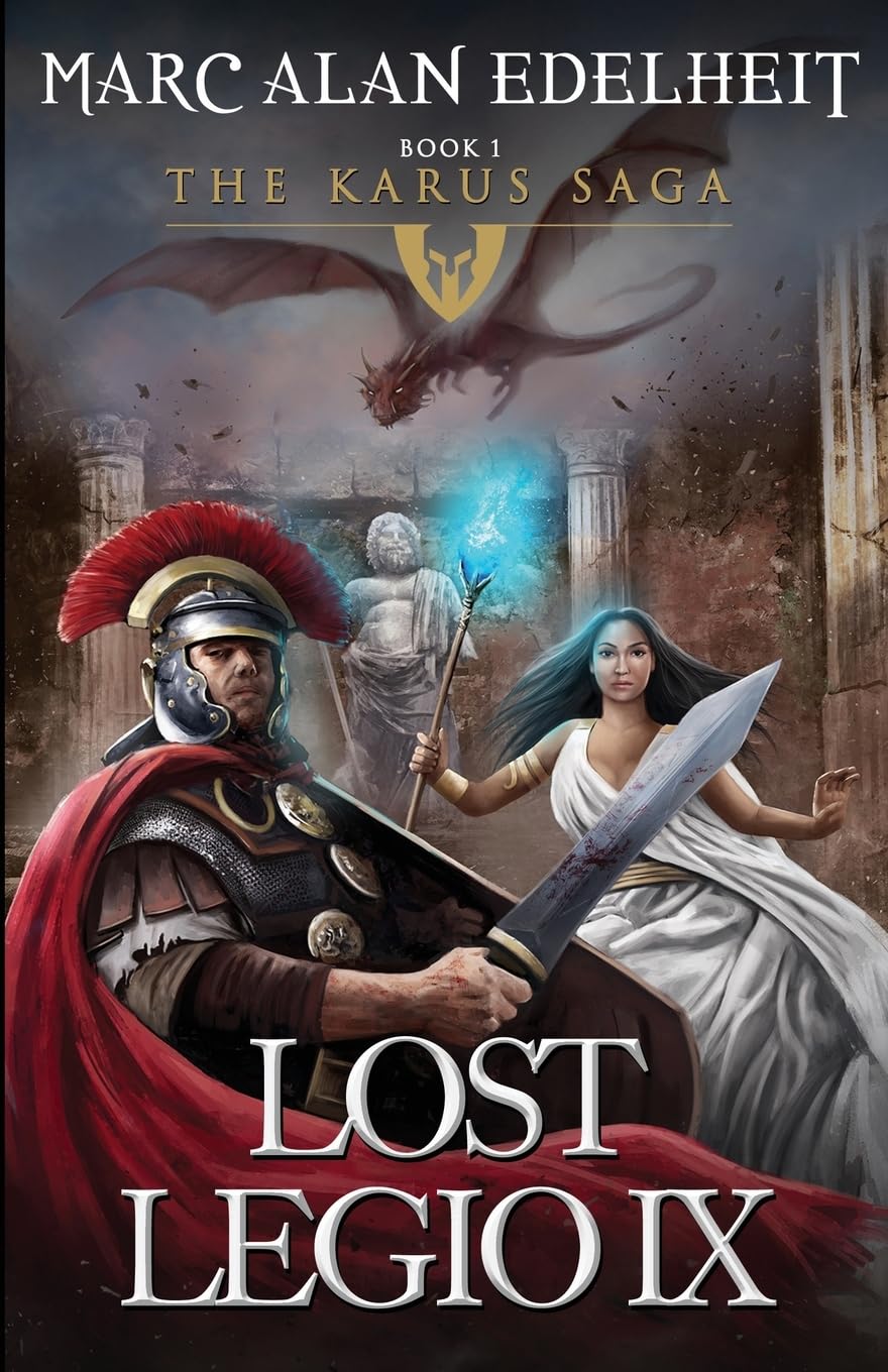 Lost Legio IX — used book cover