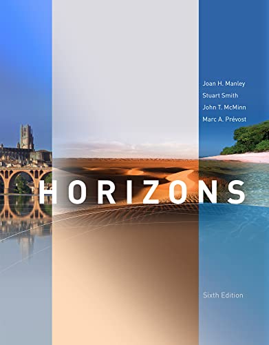Horizons, 6th Edition (World Languages)