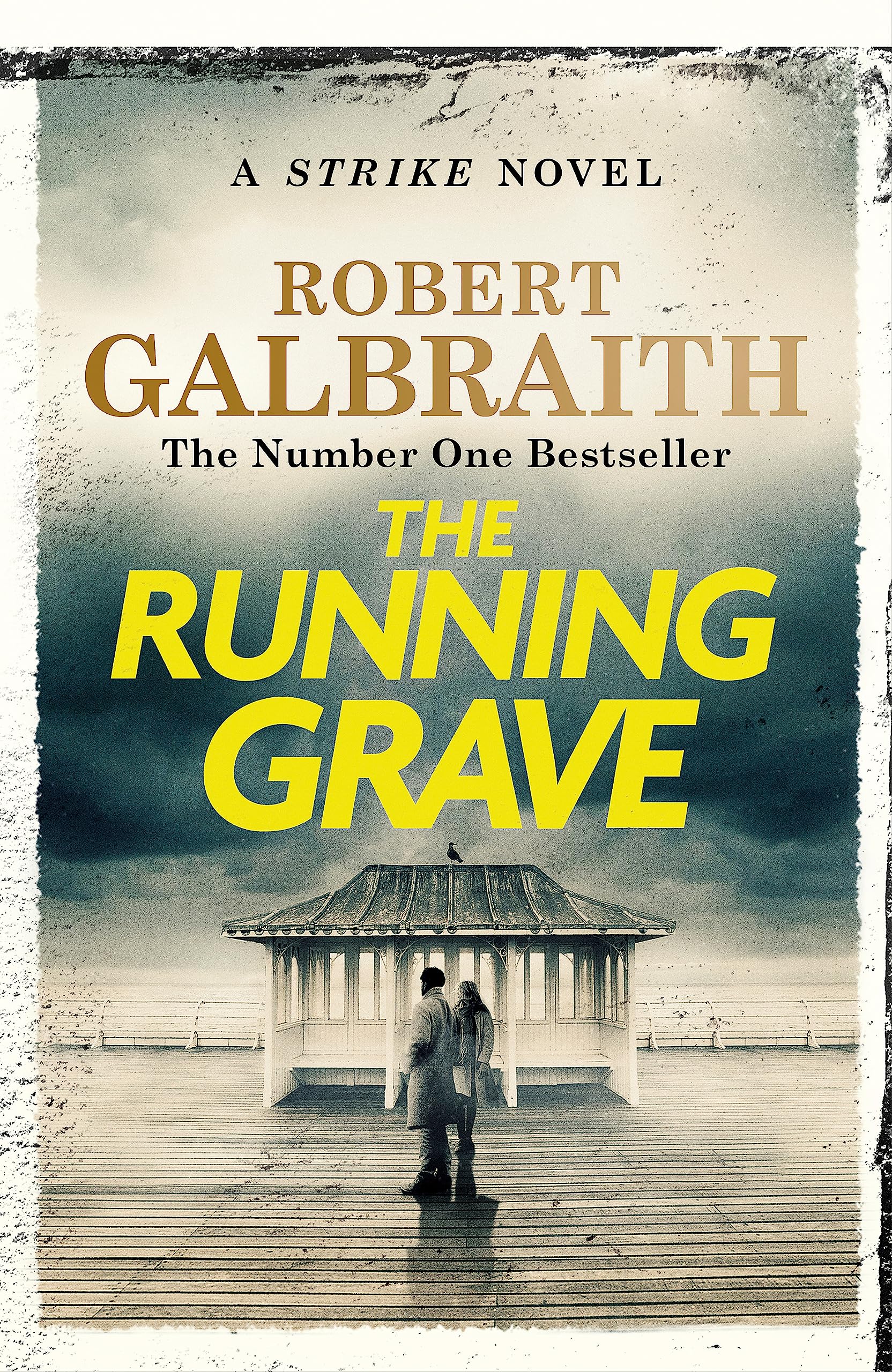 The Running Grave — used book cover