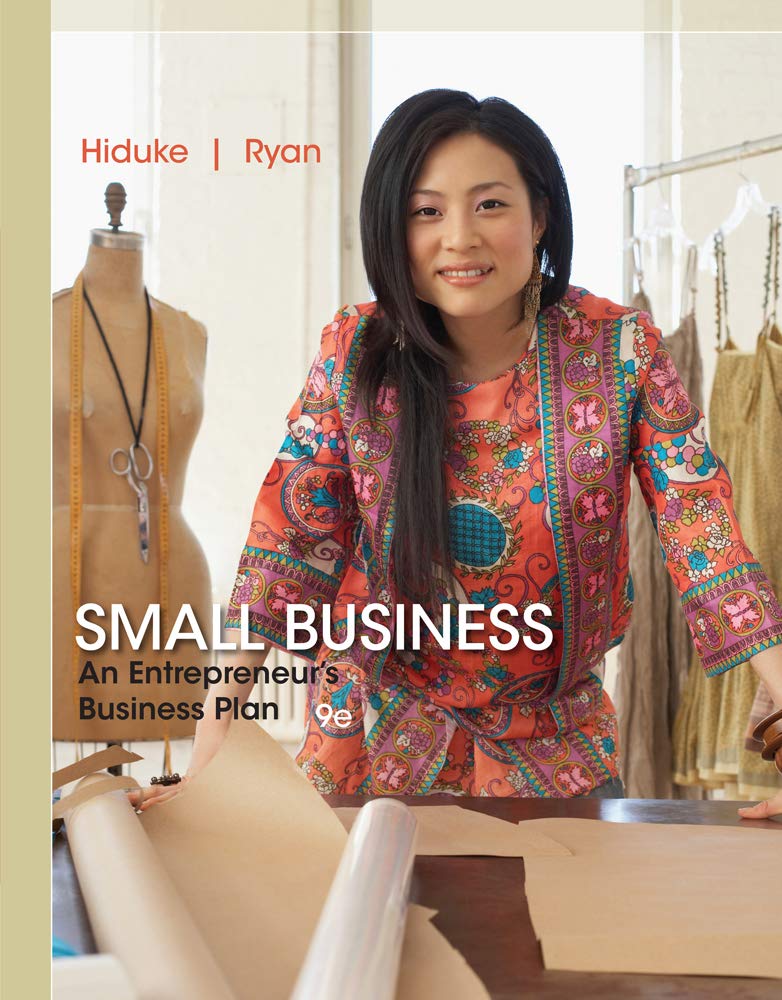 Small Business: An Entrepreneur&