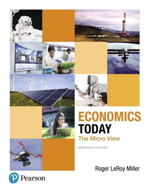 Economics Today: The Micro View — used book cover