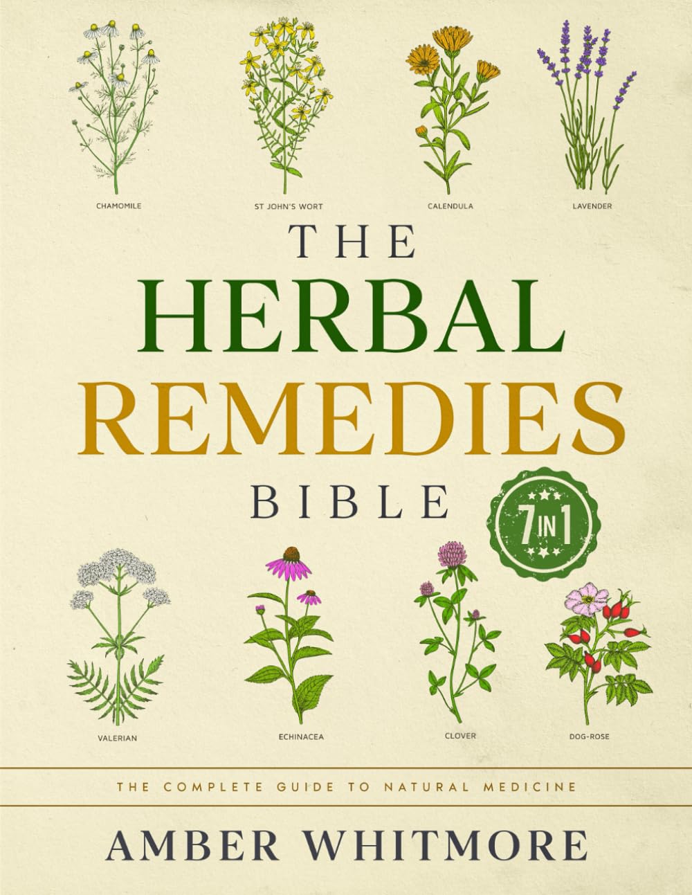 The Herbal Remedies Bible — used book cover