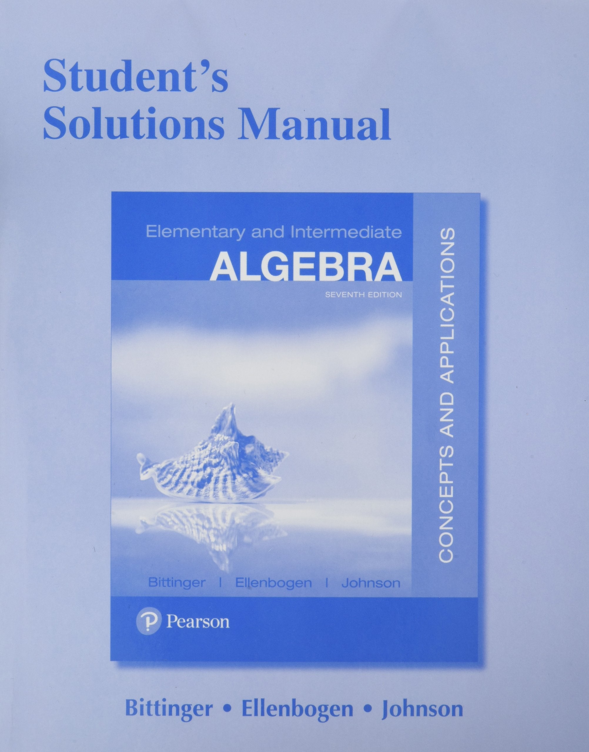 Student Solutions Manual for Elementary and Intermediate Algebra — used book cover