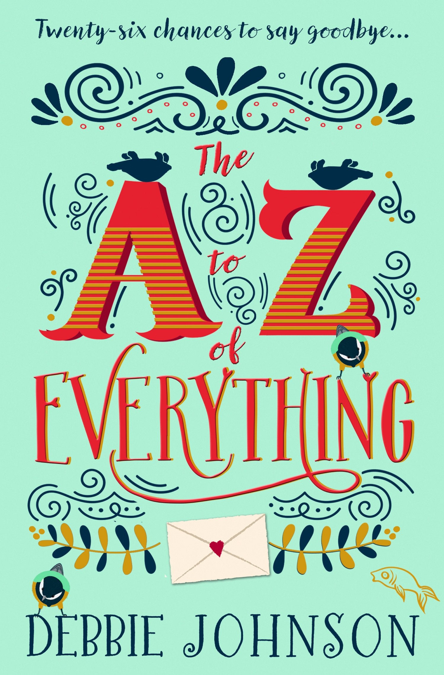 A-Z OF EVERYTHING_PB