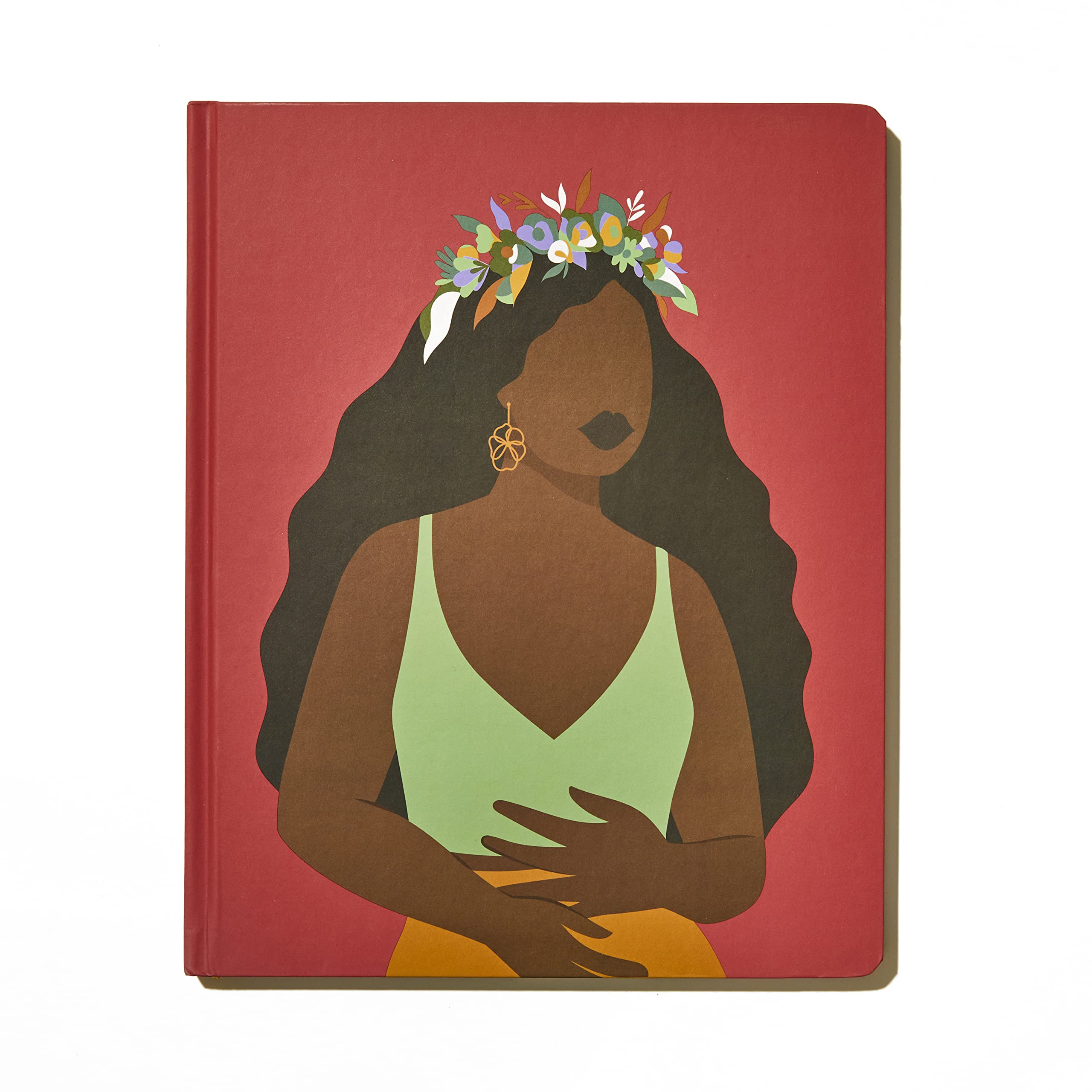 BE ROOTED More Than Enough Notebook - 8x10 — used book cover