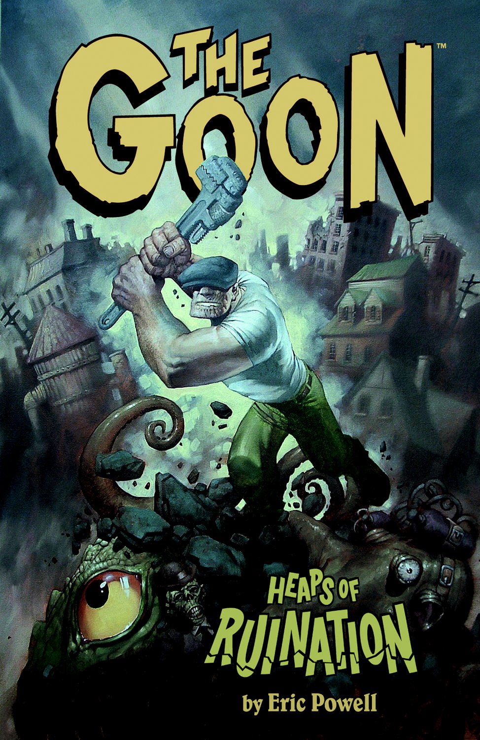 The Goon Volume 3 — used book cover