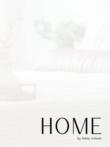 HOME: A Coffee Table Book (HOME: A Curation of Home Decor Photography)