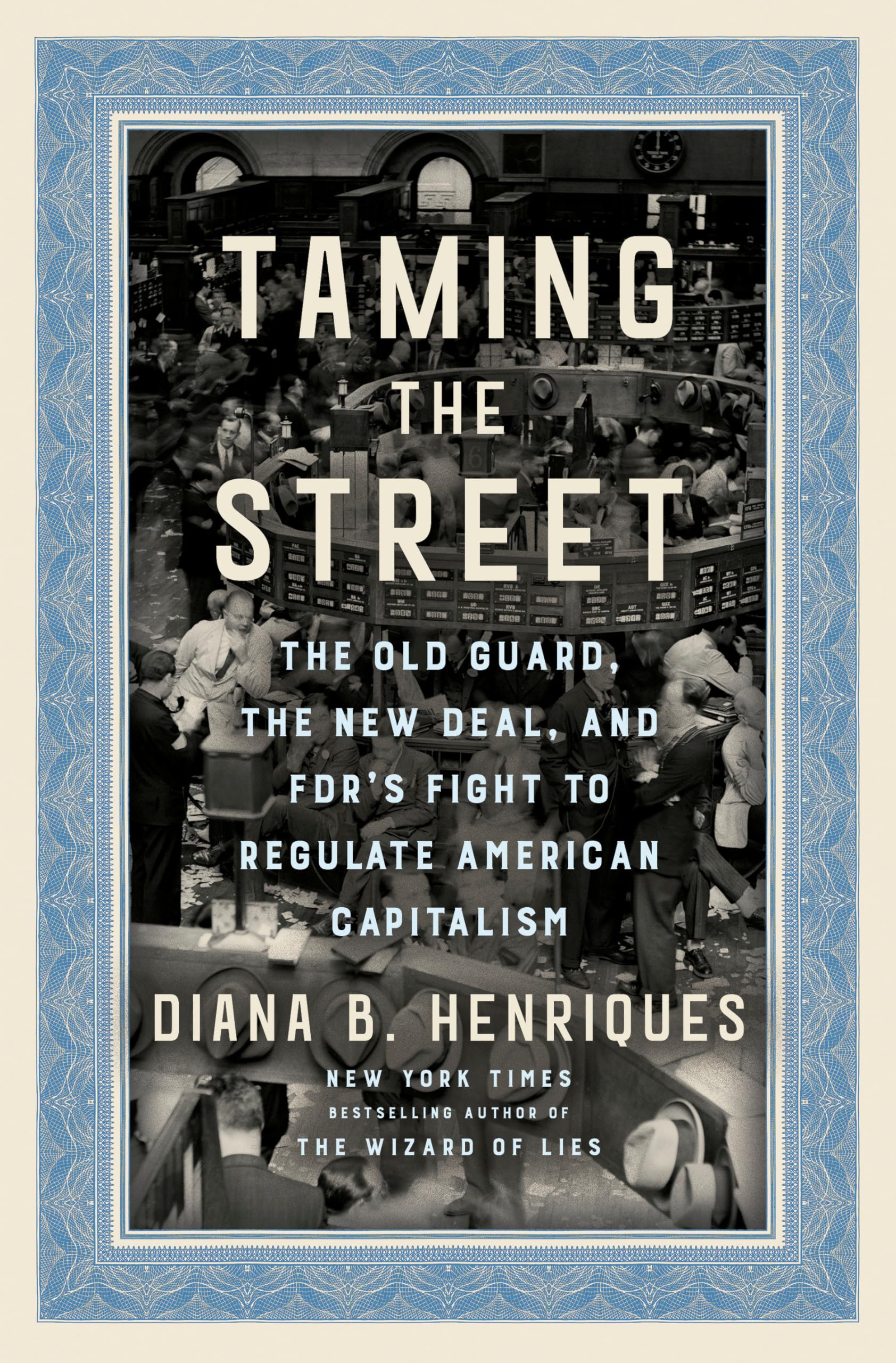 Taming the Street — used book cover
