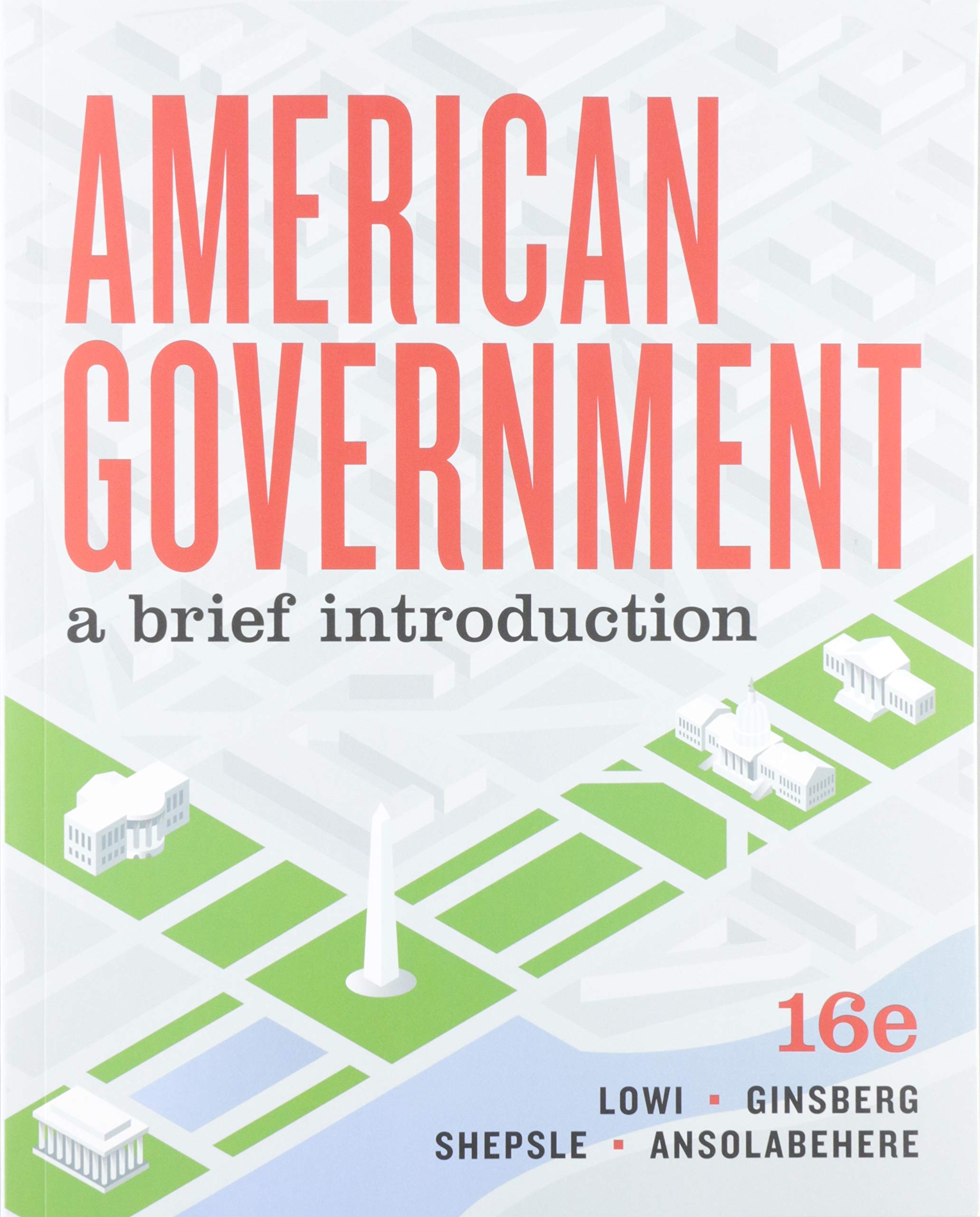 American Government: A Brief Introduction — used book cover