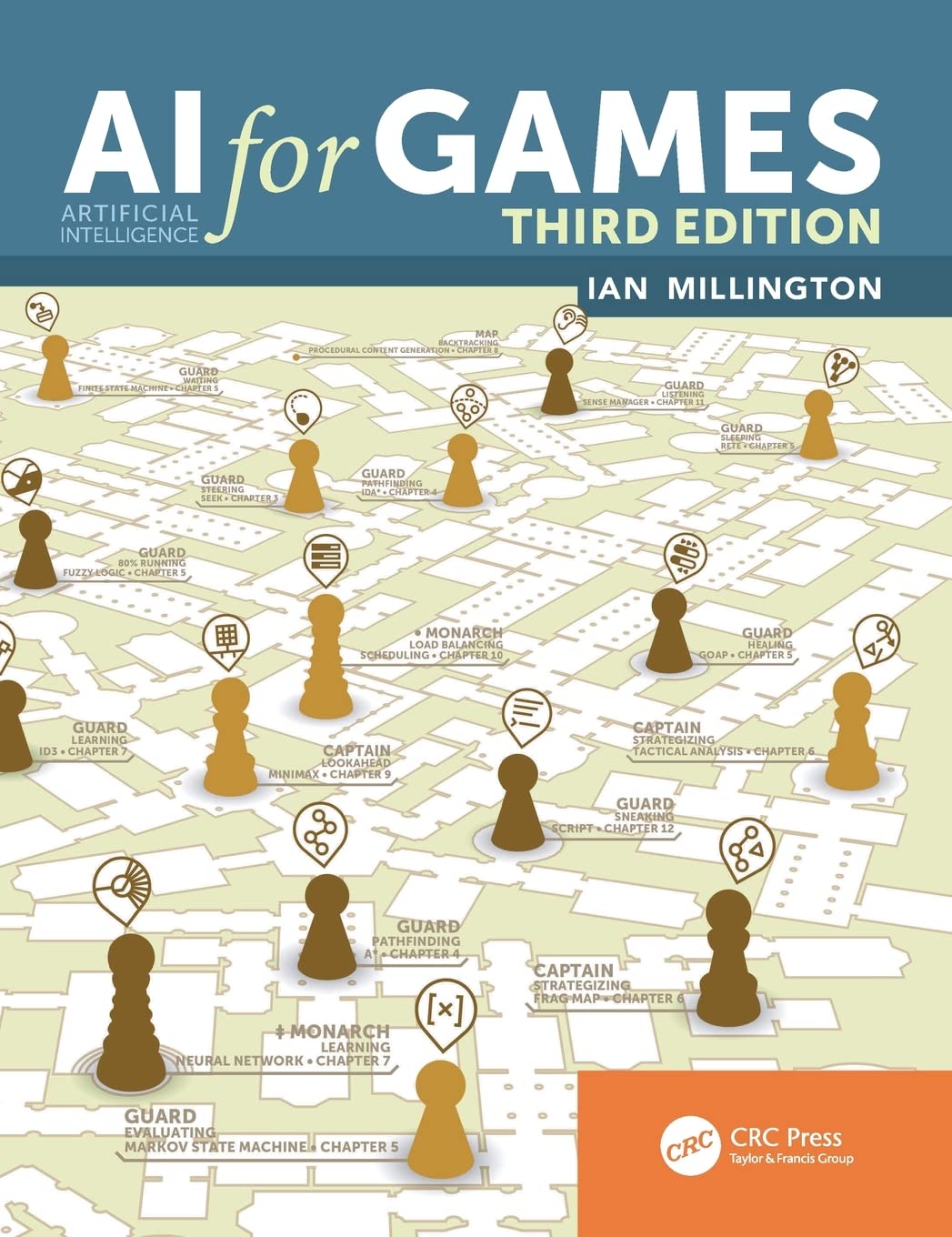 AI for Games, Third Edition — used book cover