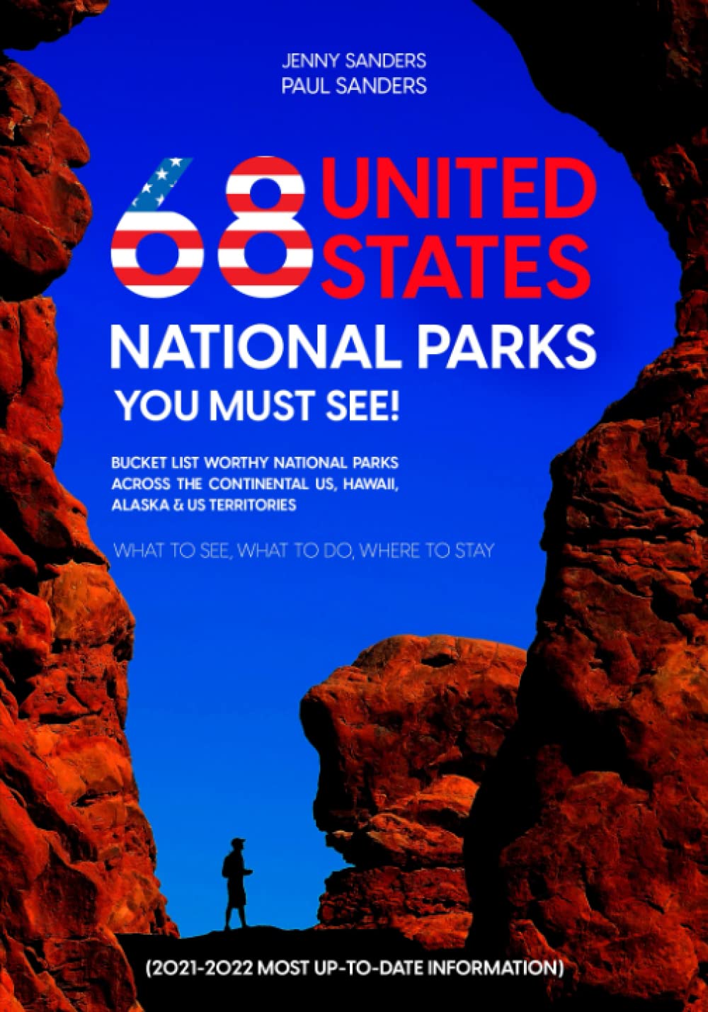 68 United States National Parks You Must See! — used book cover