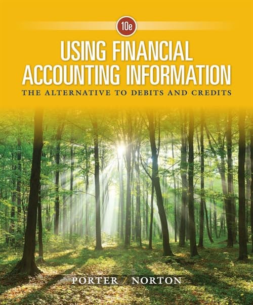 Using Financial Accounting Information: The Alternative to Debits and Credits
