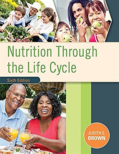 Nutrition Through the Life Cycle — used book cover