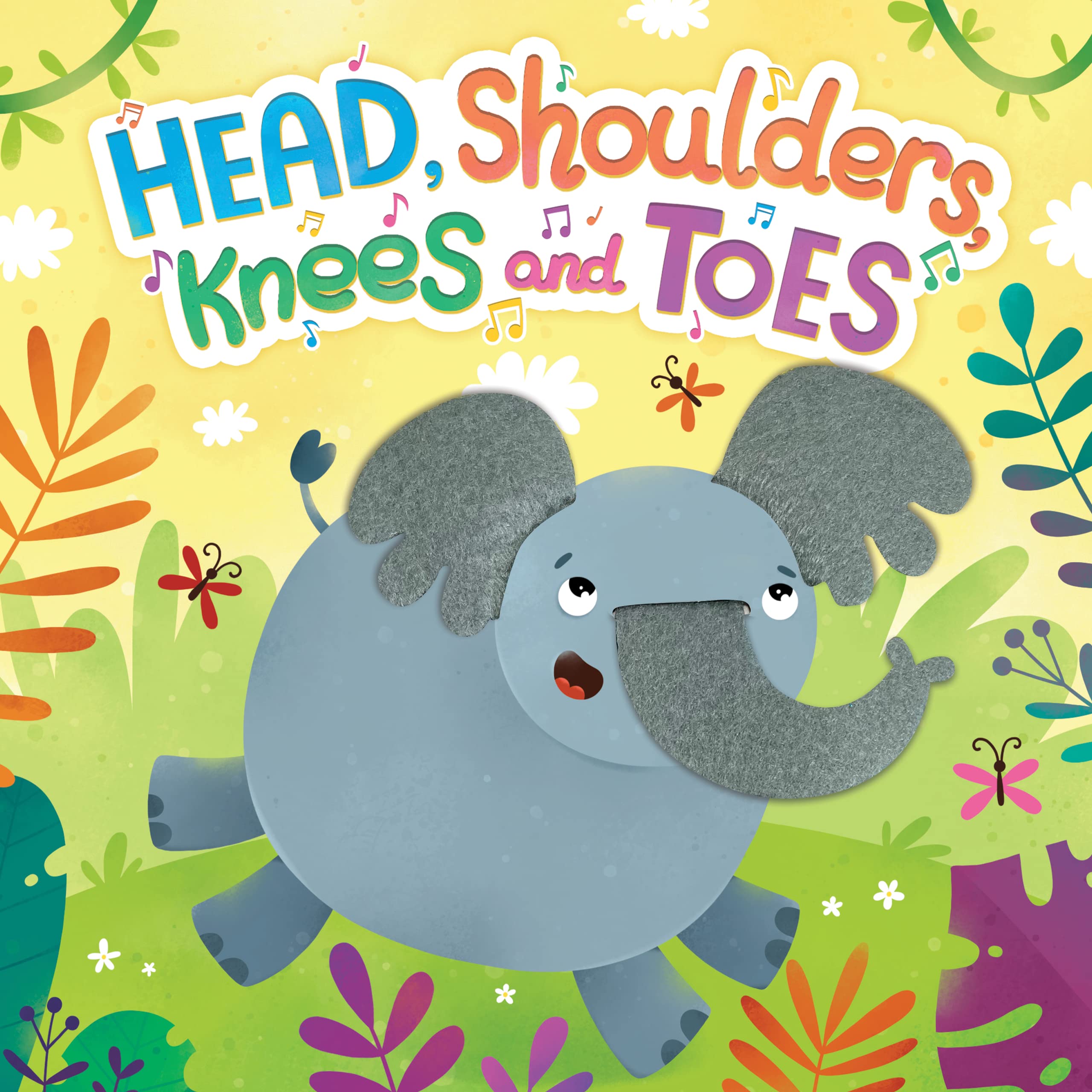Head, Shoulders, Knees and Toes - Children&