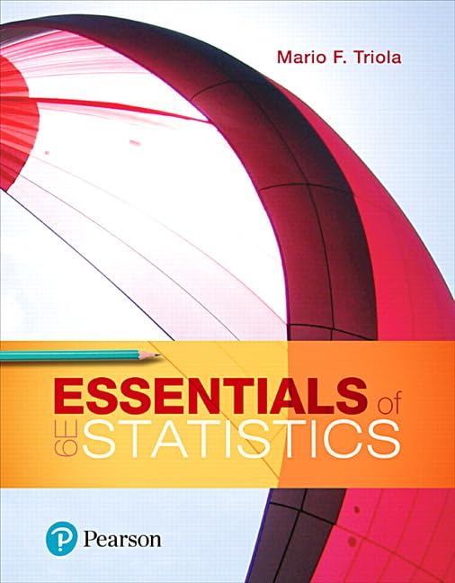 Essentials of Statistics Plus MyLab Statistics with Pearson eText -- 24 Month Access Card Package (What&