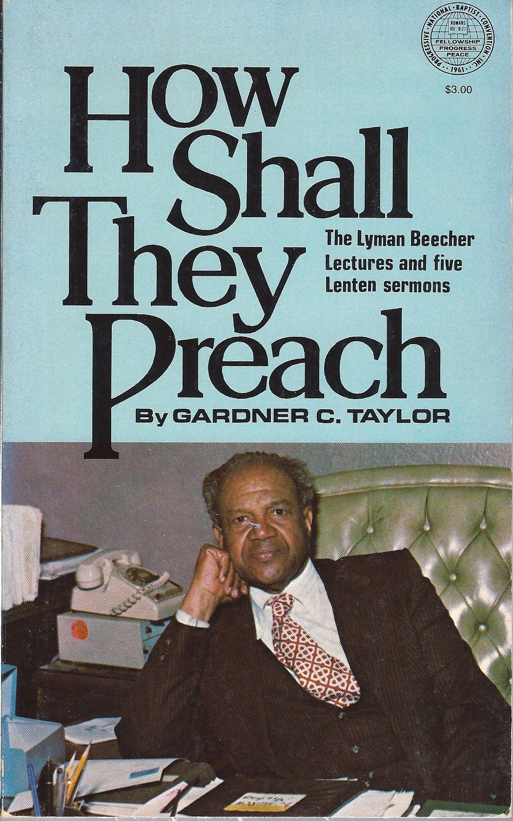 How Shall They Preach — used book cover
