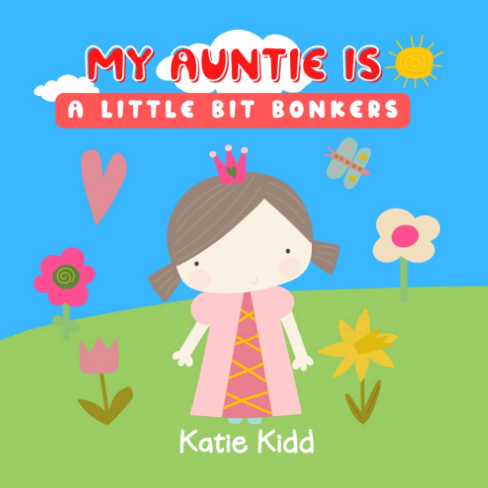 My Auntie Is A Little Bit Bonkers — used book cover
