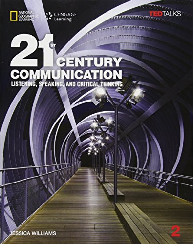 21st Century Communication 2 with Online Workbook — used book cover