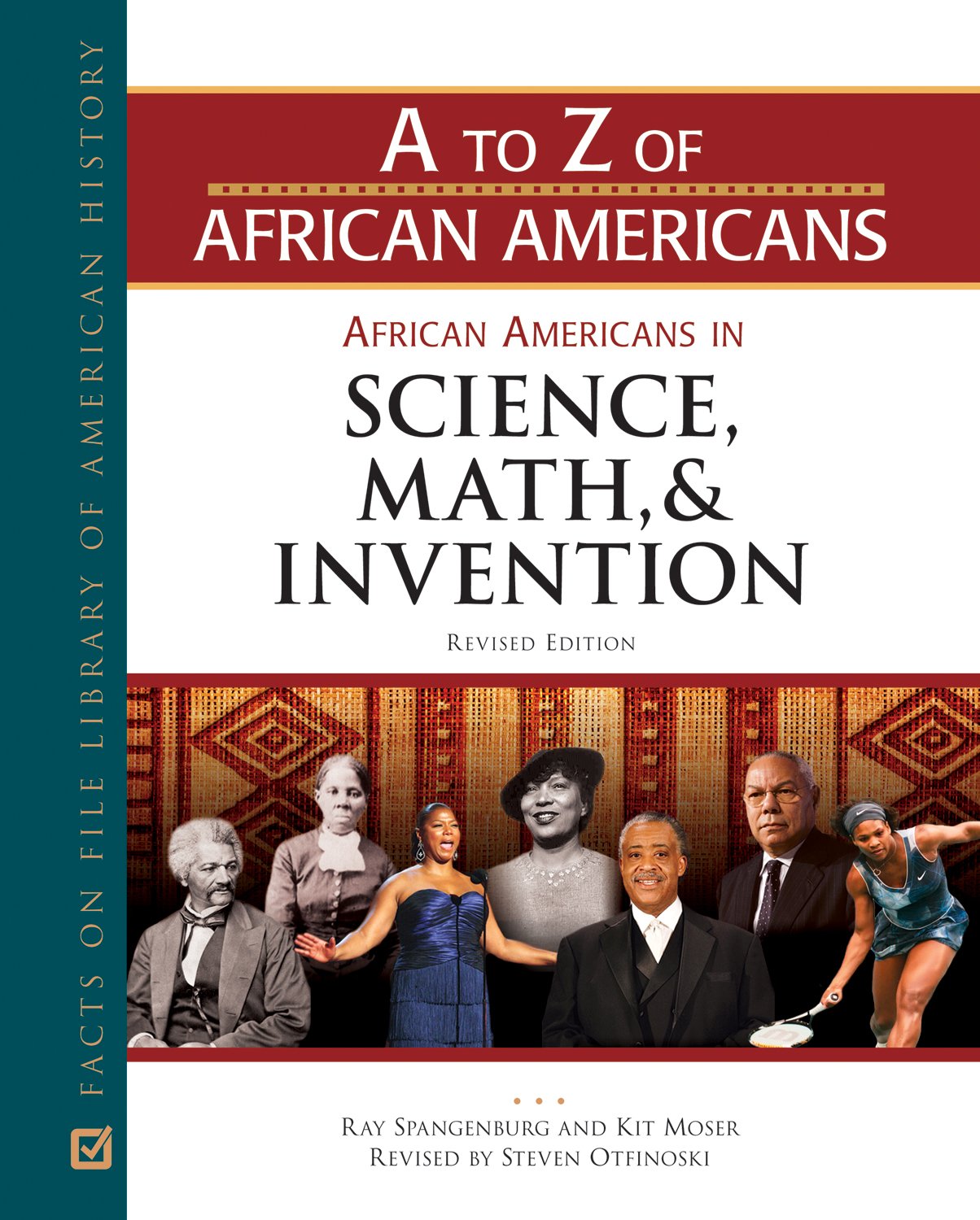 African Americans in Science, Math, and Invention — used book cover