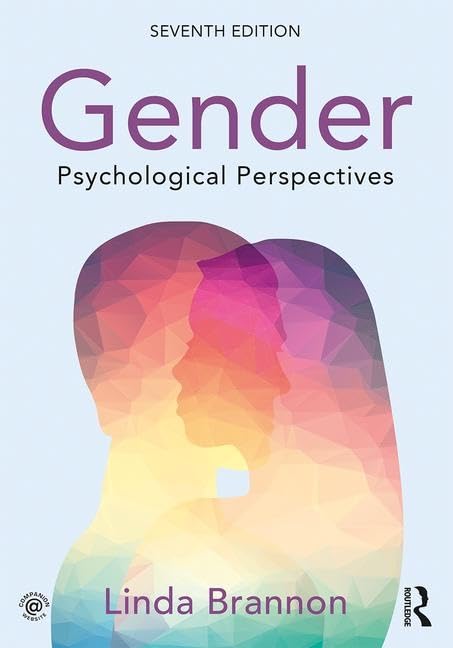 Gender: Psychological Perspectives, Seventh Edition — used book cover