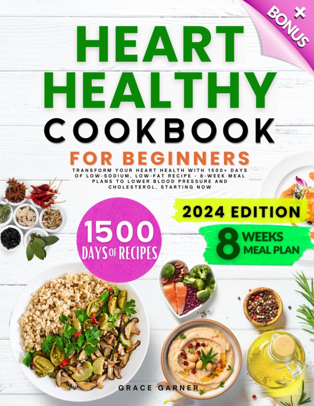 Heart Healthy Cookbook for Beginners — used book cover