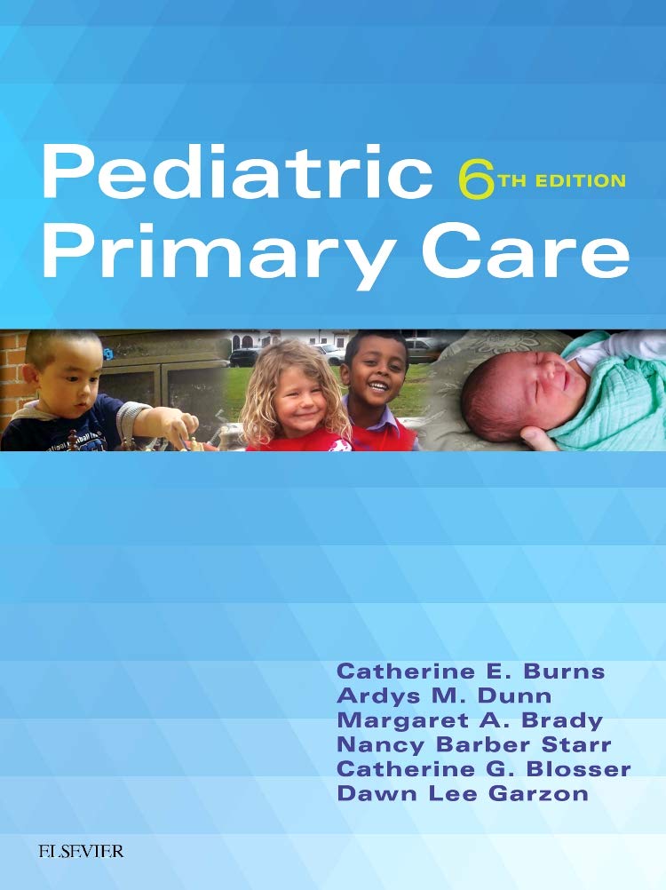 Pediatric Primary Care, 6e — used book cover