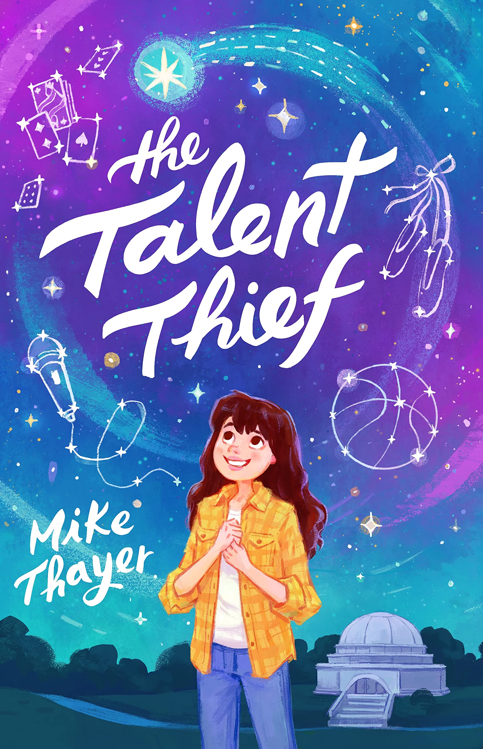 The Talent Thief — used book cover