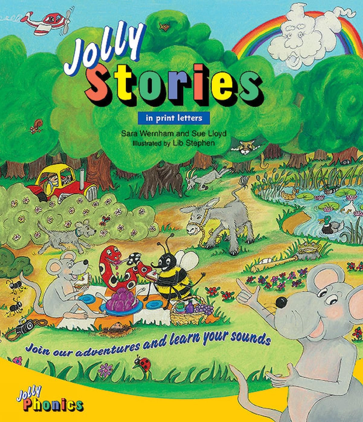 Jolly Stories In Print Letters (Jolly Phonics)
