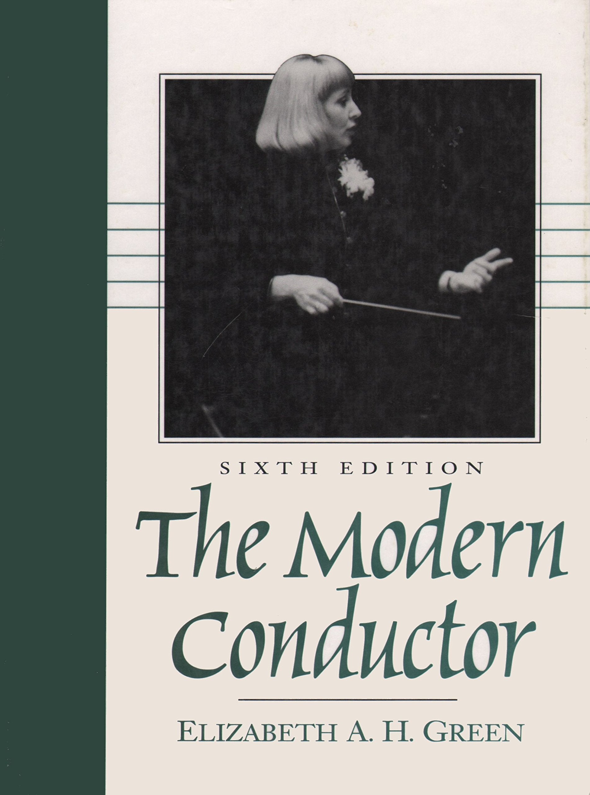 The Modern Conductor — used book cover