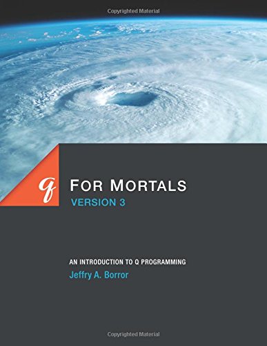 q For Mortals Version 3 — used book cover
