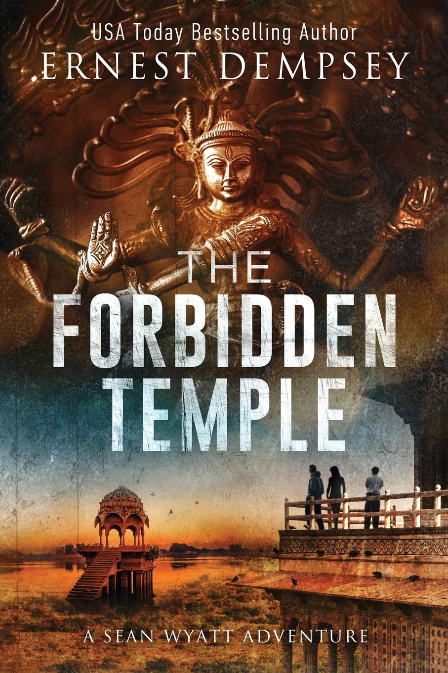 The Forbidden Temple: A Sean Wyatt Archaeological Thriller (Sean Wyatt Historical Mysteries)
