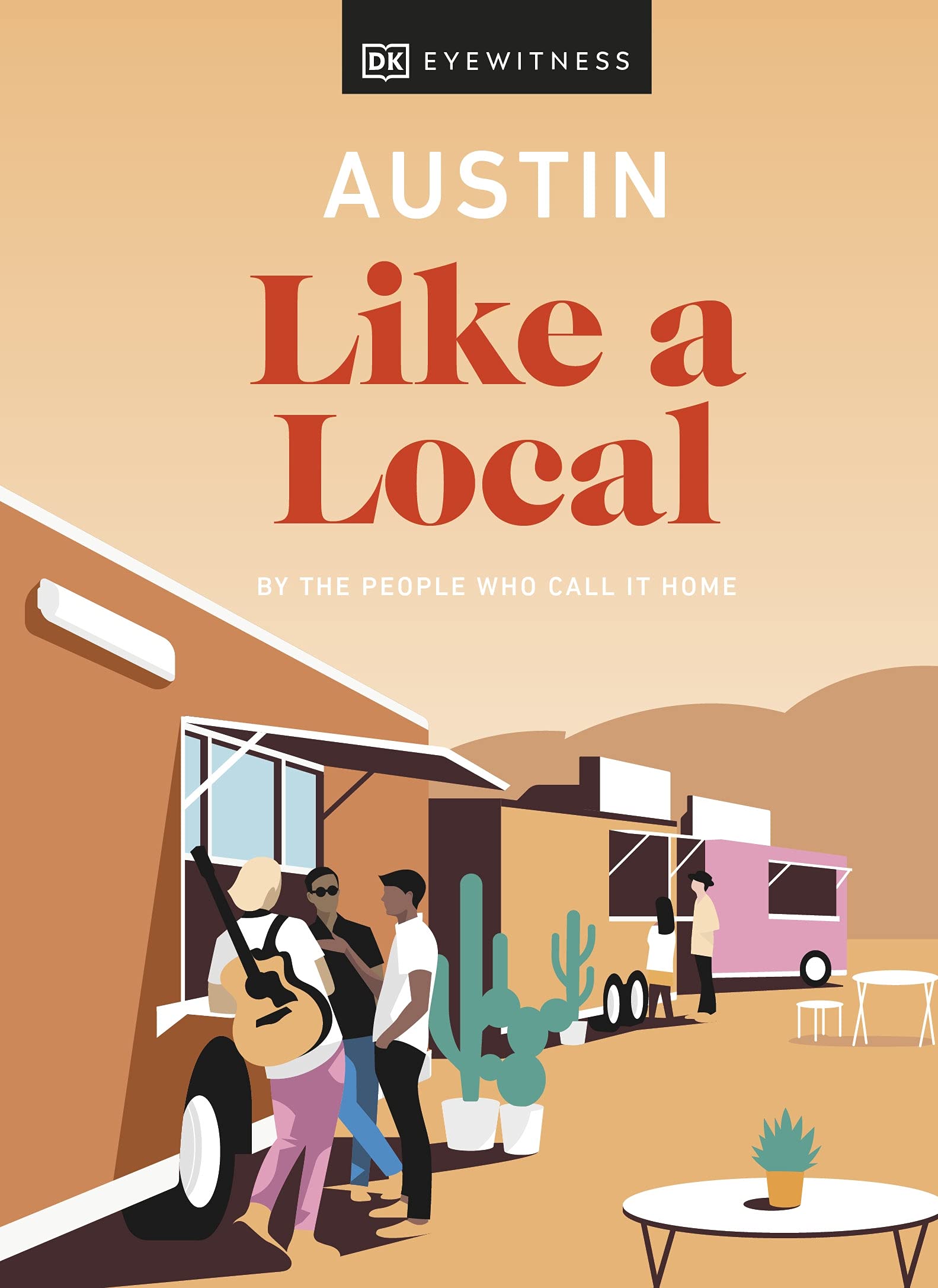 Austin Like a Local — used book cover