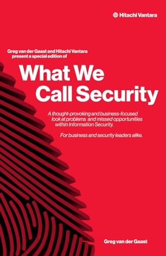 What We Call Security — used book cover