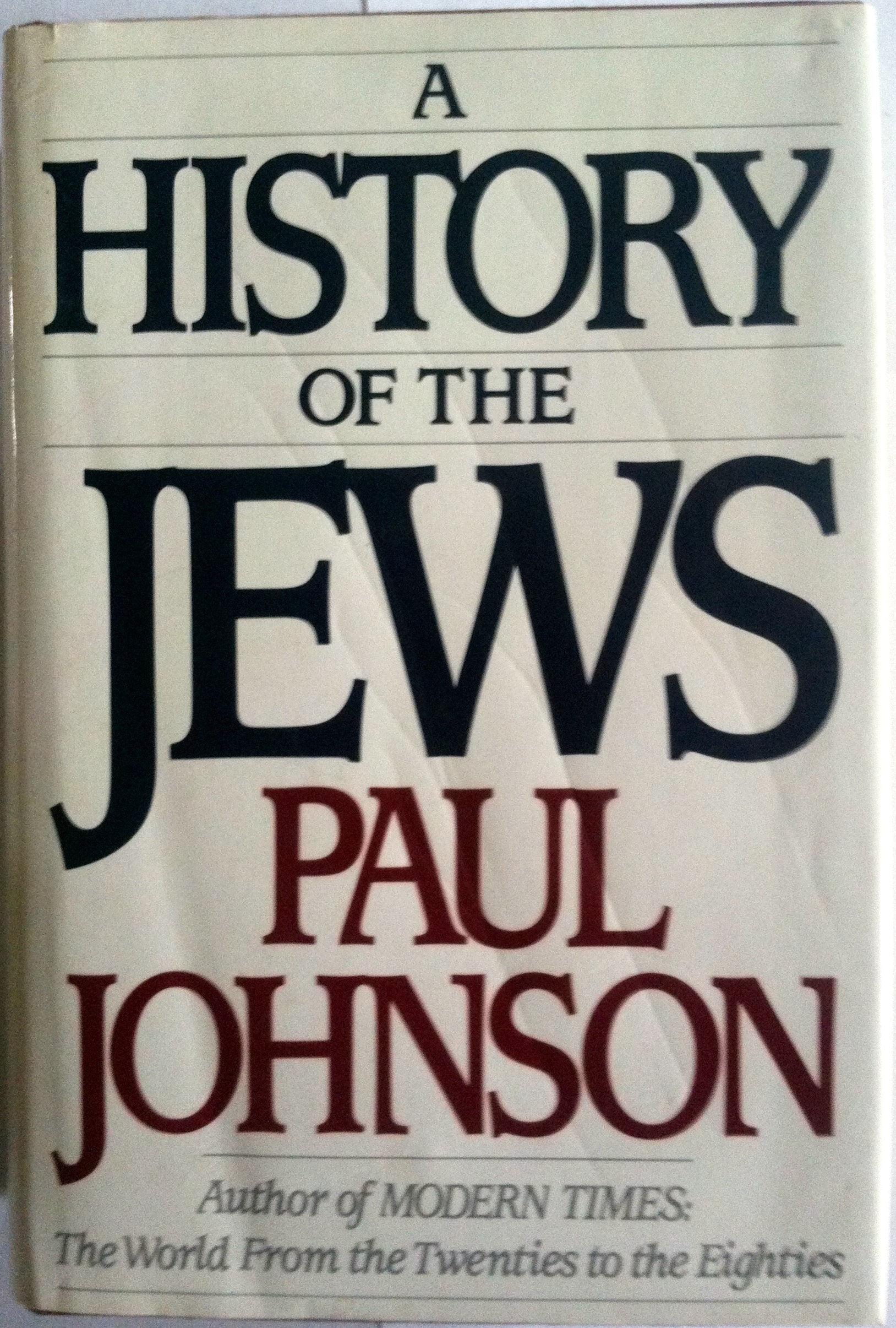 A History of the Jews