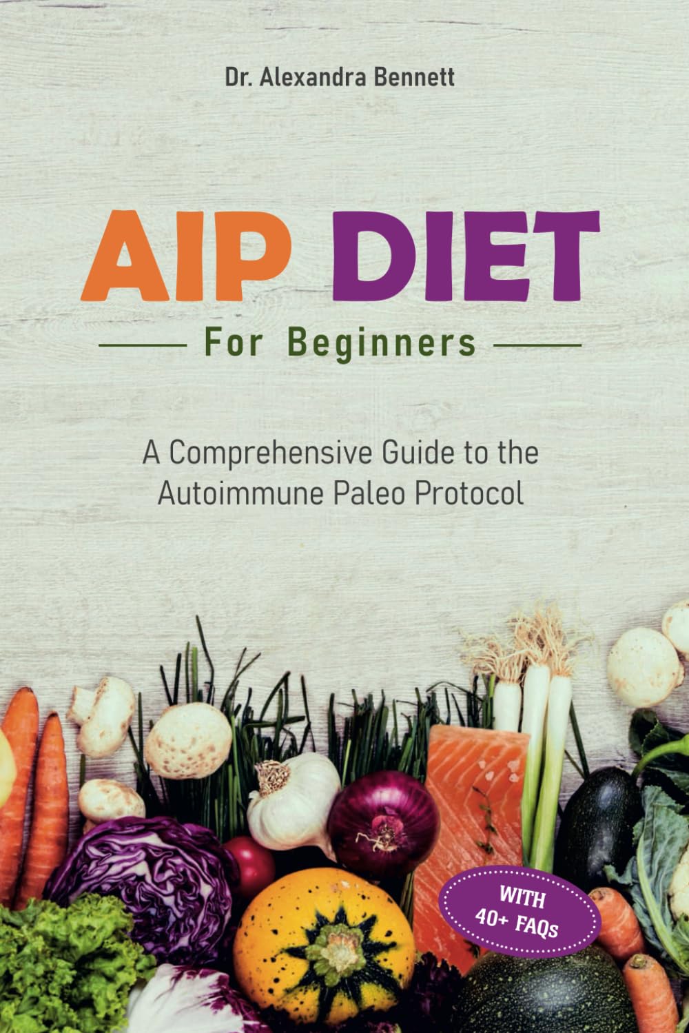 AIP Diet for Beginners — used book cover
