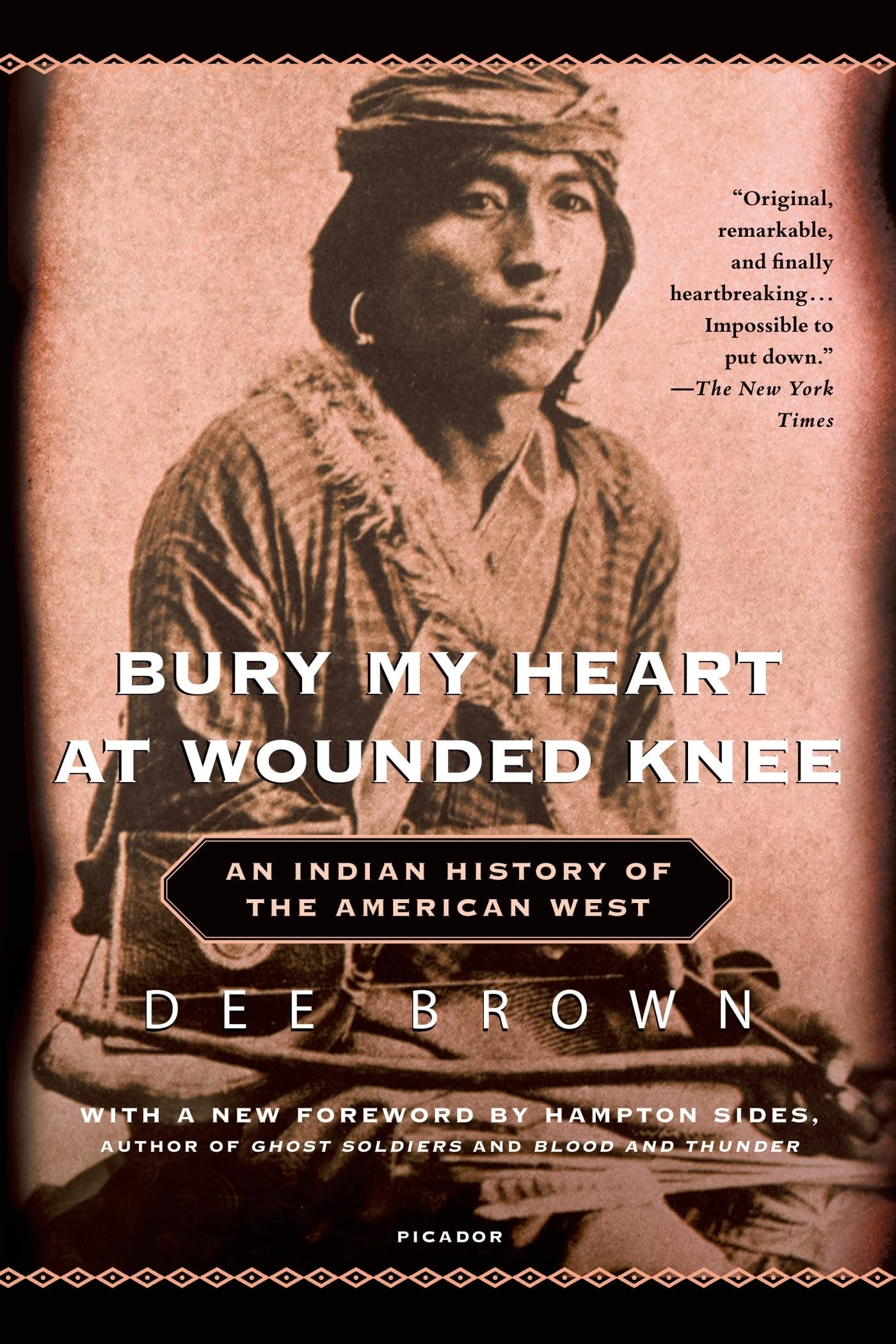 Bury My Heart at Wounded Knee — used book cover