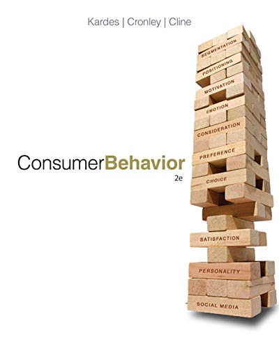 Consumer Behavior — used book cover