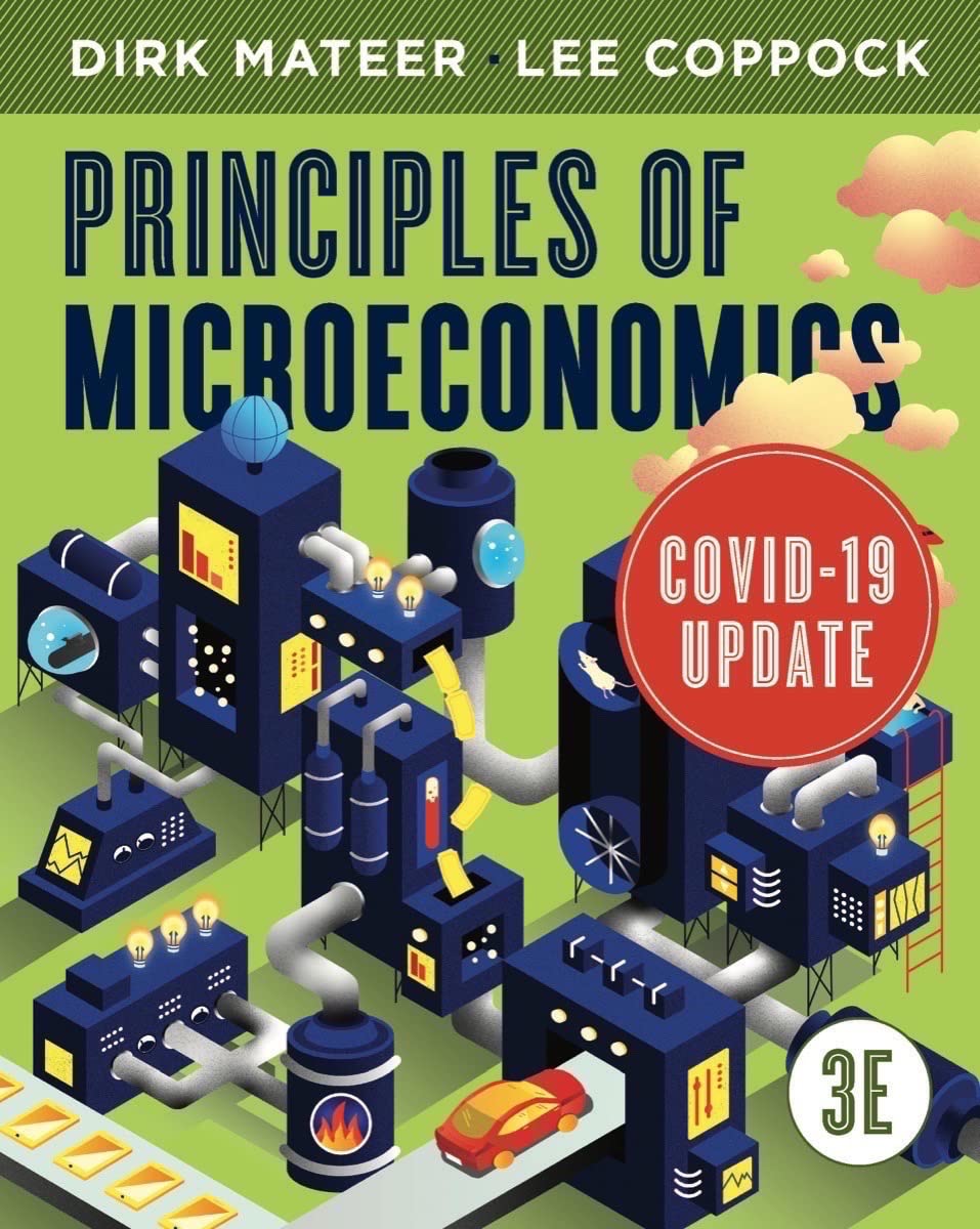 Principles of Microeconomics — used book cover