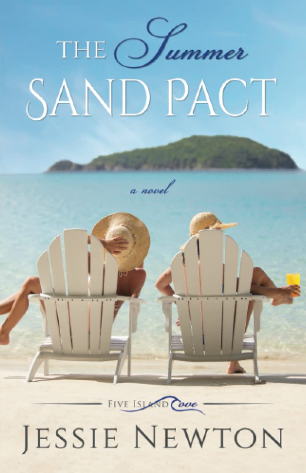The Summer Sand Pact — used book cover
