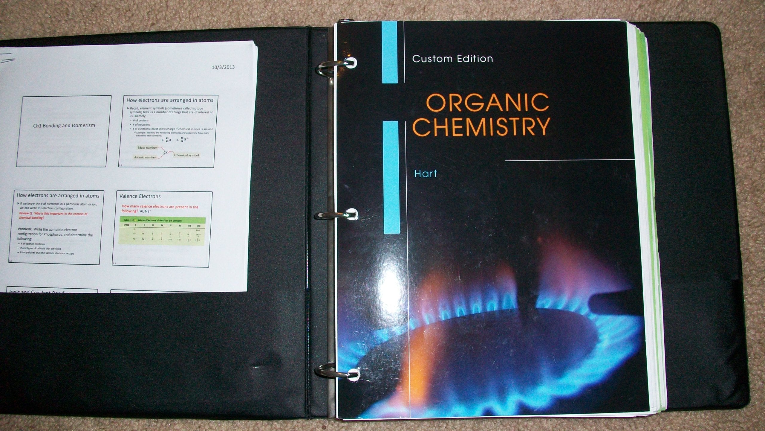 Organic Chemistry: A Short Course — used book cover