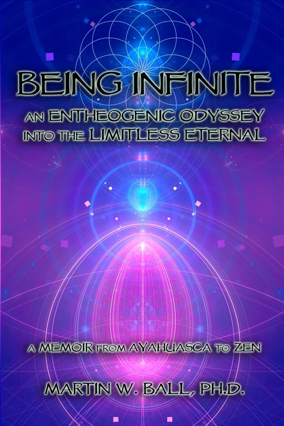 Being Infinite: An Entheogenic Odyssey into the Limitless Eternal: A Memoir from Ayahuasca to Zen — used book cover