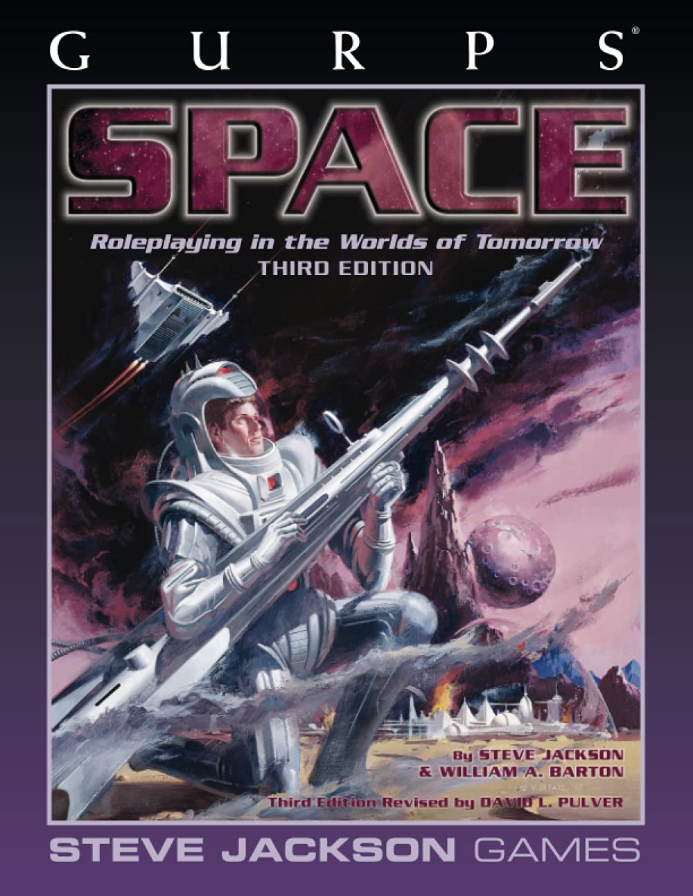 GURPS Space: For Third Edition — used book cover