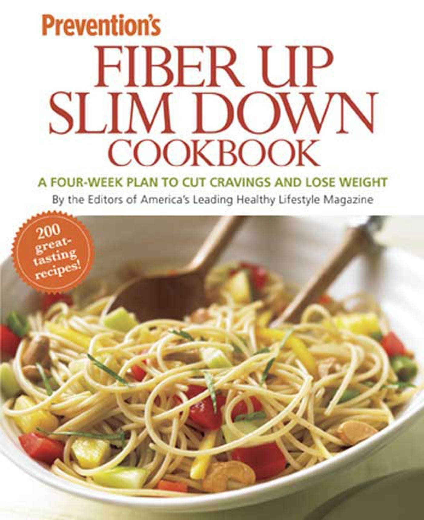 Prevention Fiber Up Slim Down Cookbook — used book cover