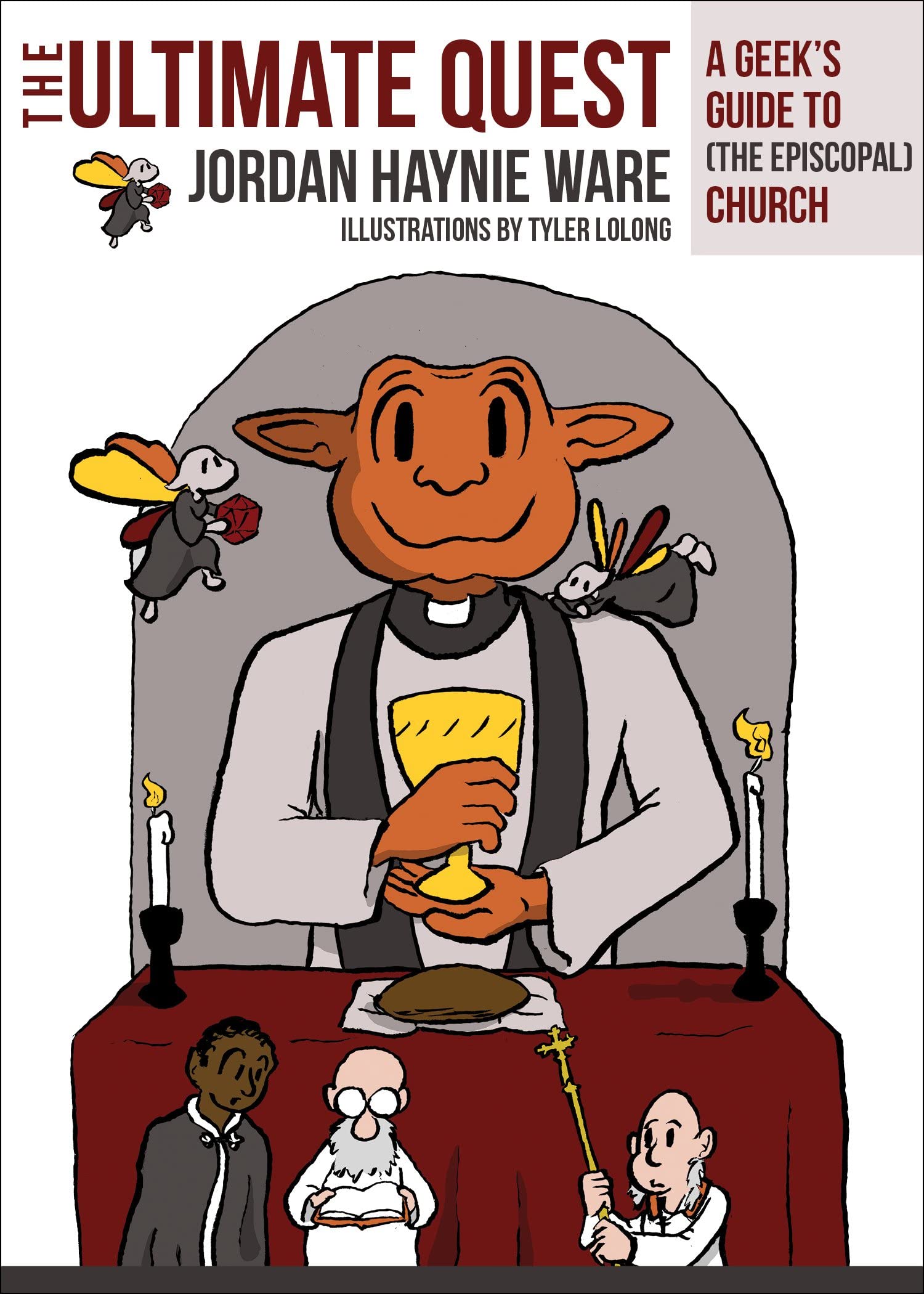 The Ultimate Quest — used book cover
