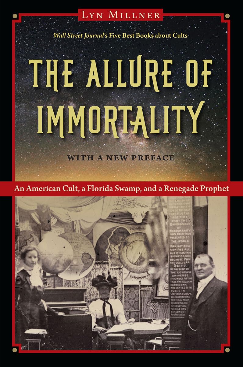 The Allure of Immortality — used book cover