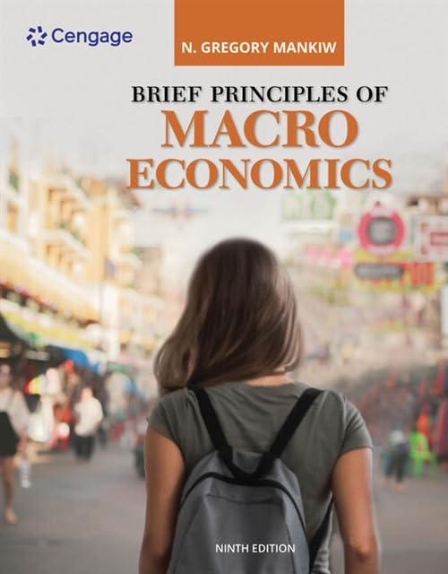 Brief Principles of Macroeconomics — used book cover