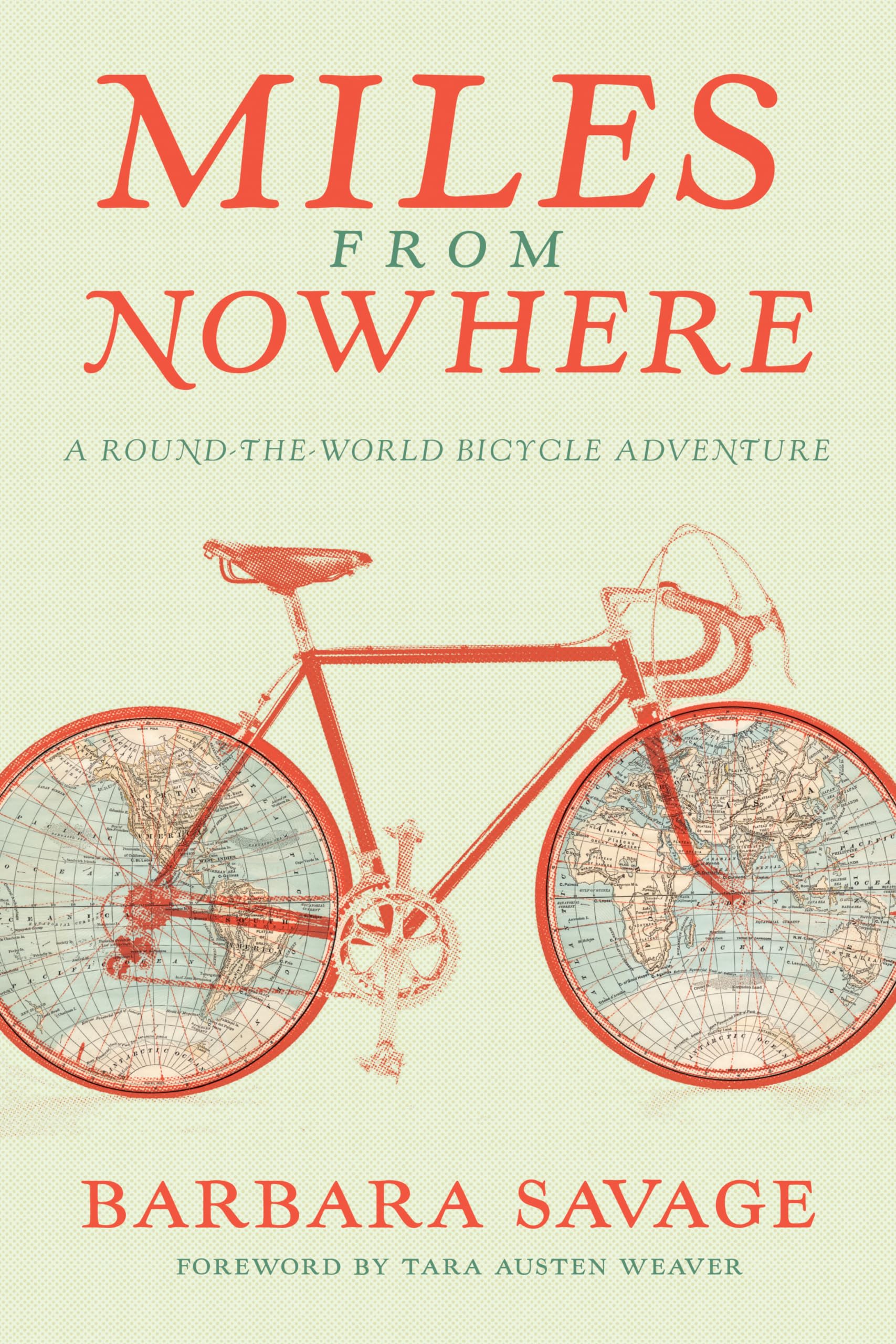 Miles from Nowhere — used book cover
