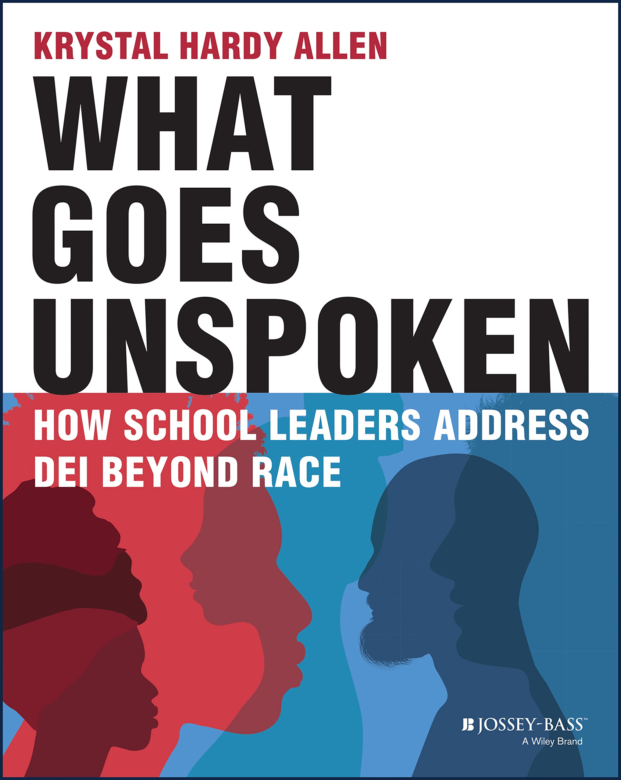What Goes Unspoken — used book cover