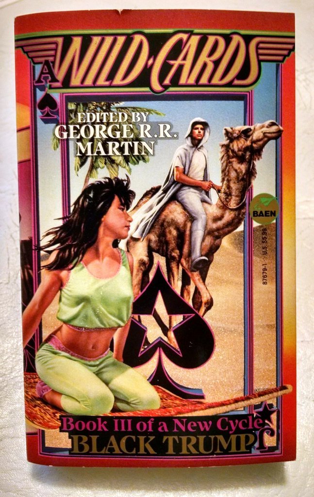 Marked Cards (Wild Cards: A New Cycle, Book 2)