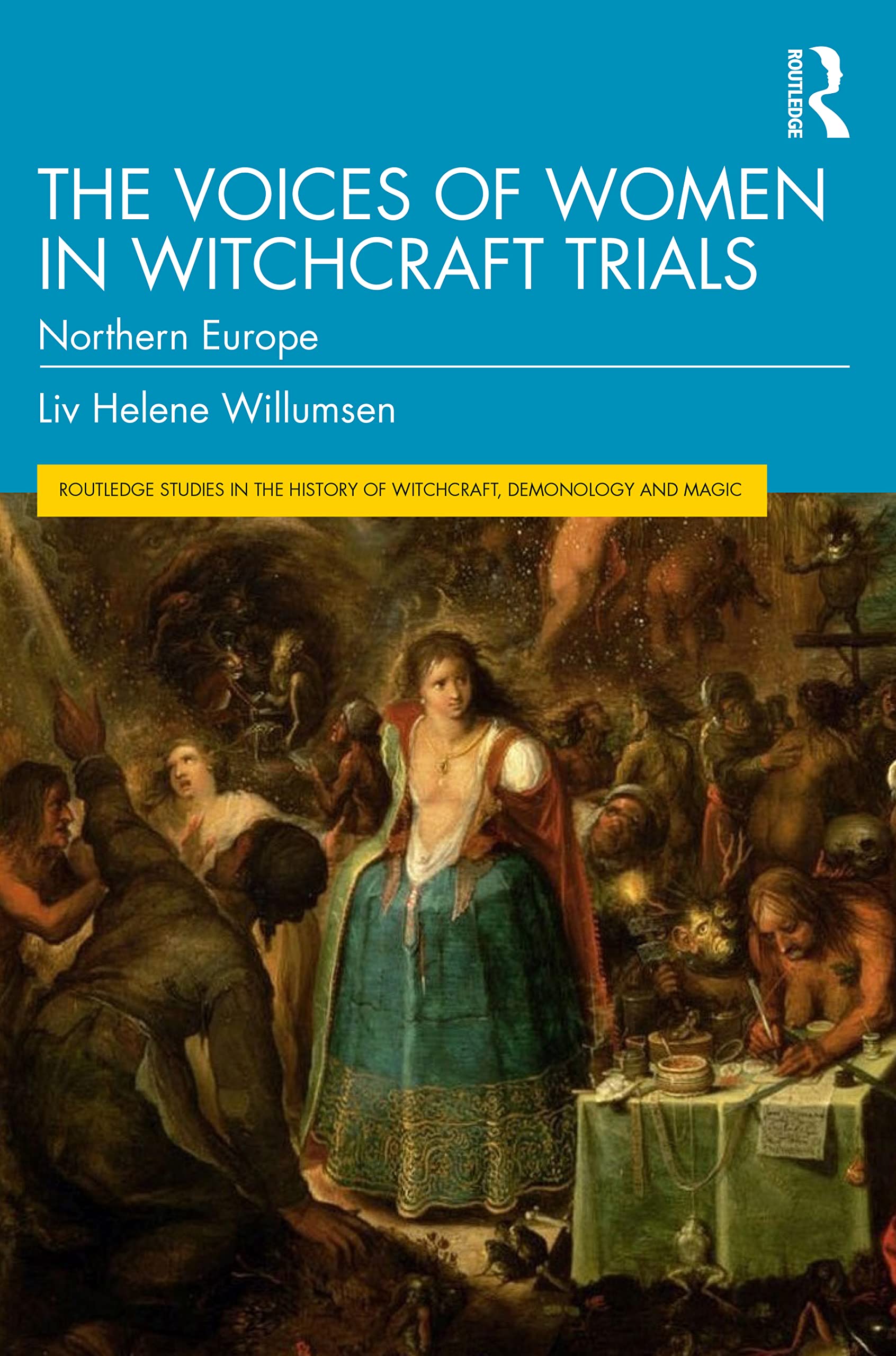 The Voices of Women in Witchcraft Trials — used book cover